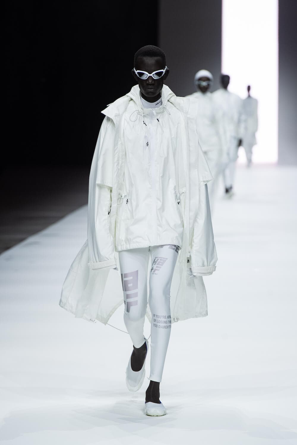 パンツ HAIDER ACKERMANN + FILA track shorts Haider Ackermann Takes Fila To Manchester's Dancefloors - 10